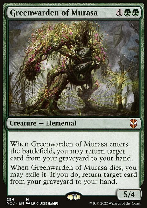 Greenwarden of Murasa [Streets of New Capenna Commander]