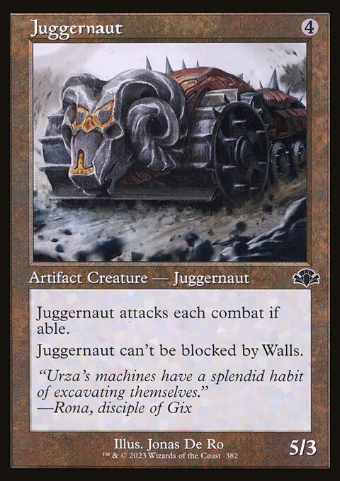 Juggernaut (Retro) [Dominaria Remastered]