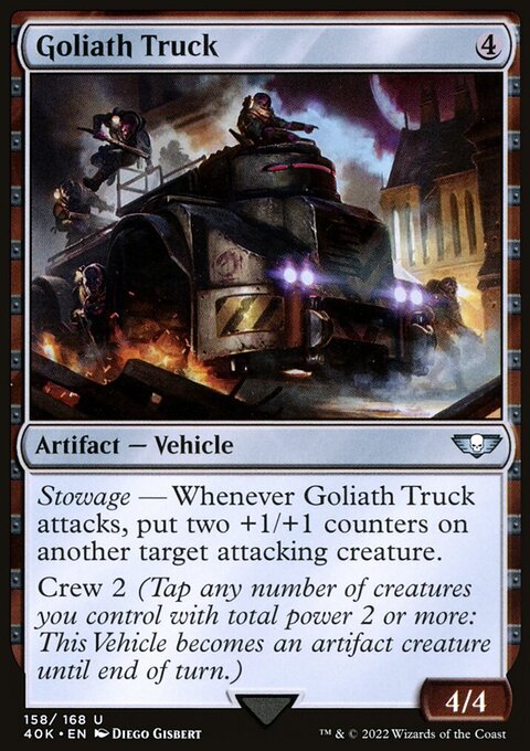Goliath Truck (Surge Foil) [Warhammer 40,000]