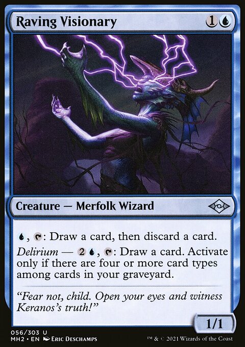 Raving Visionary [Modern Horizons 2]