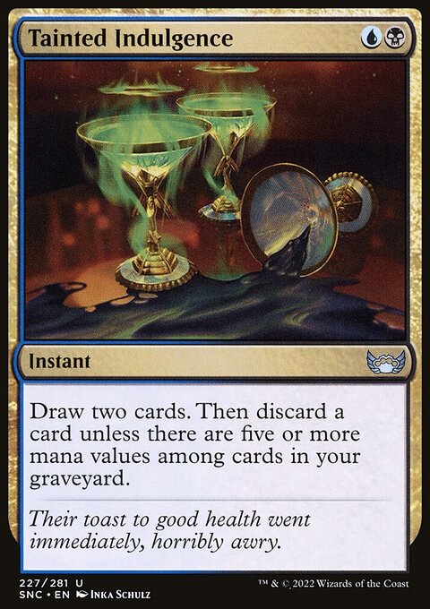 Tainted Indulgence [Streets of New Capenna]