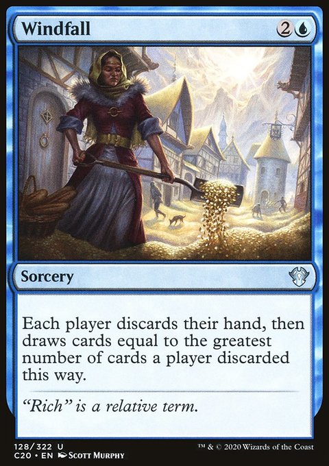 Windfall [Commander 2020]