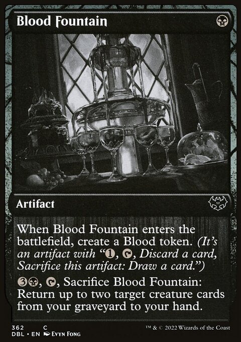 Blood Fountain [Innistrad: Double Feature]