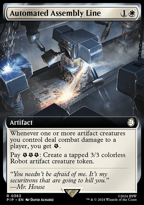 Automated Assembly Line (Extended Art) [Fallout]