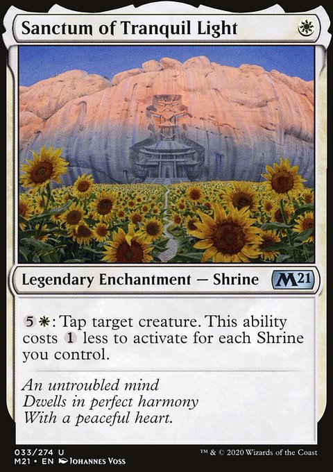 Sanctum of Tranquil Light [Core Set 2021]