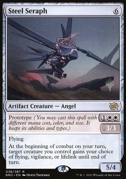 Steel Seraph [The Brothers' War Prerelease Promos]