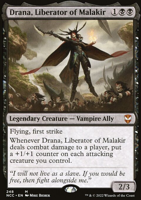 Drana, Liberator of Malakir [Streets of New Capenna Commander]