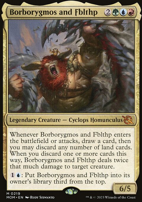Borborygmos and Fblthp [March of the Machine]