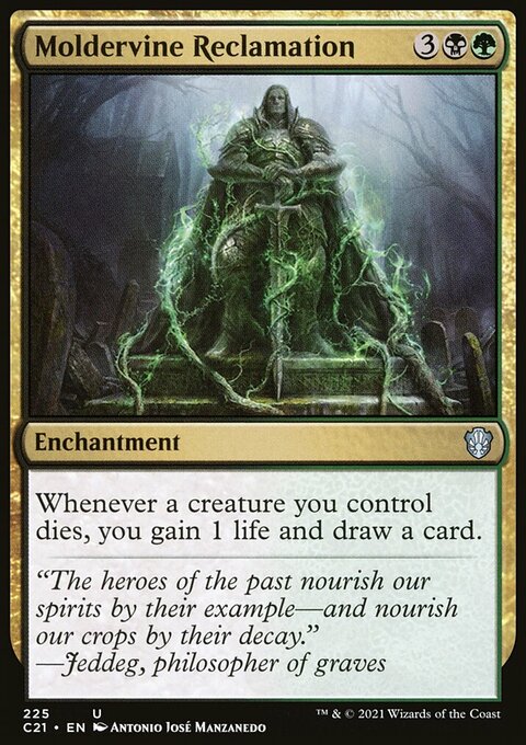 Moldervine Reclamation [Commander 2021]