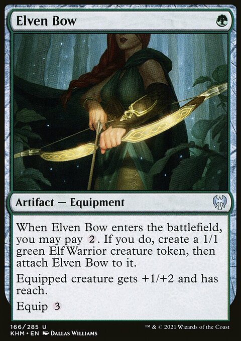 Elven Bow [Kaldheim]