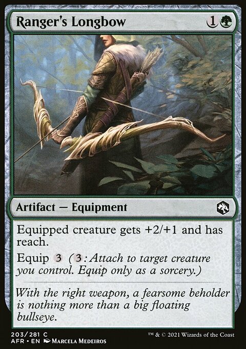 Ranger's Longbow [Dungeons & Dragons: Adventures in the Forgotten Realms]