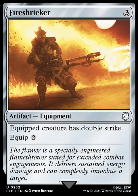 Fireshrieker [Fallout]