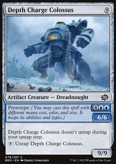 Depth Charge Colossus [The Brothers' War]
