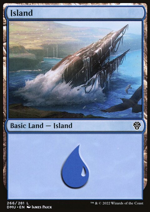Island (266) [Dominaria United]