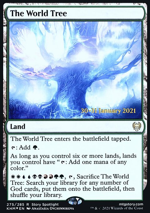 The World Tree [Kaldheim Prerelease Promos]