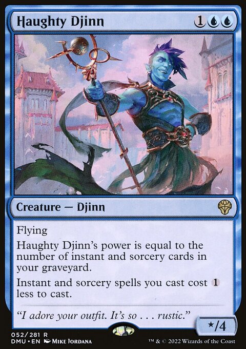 Haughty Djinn [Dominaria United]