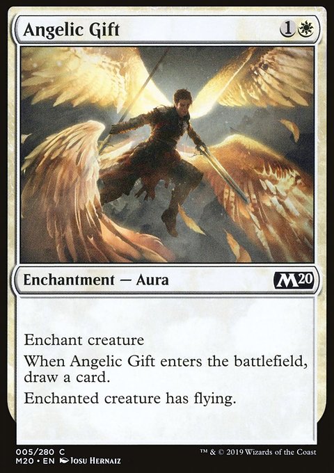 Angelic Gift [Core Set 2020]