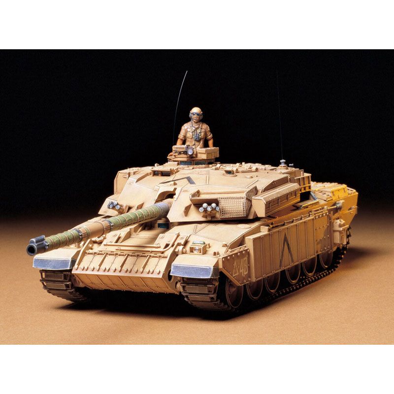 British Main Battle Tank Challenger 1(Mk.3) 1/35 - Tamiya Scale Model Kit