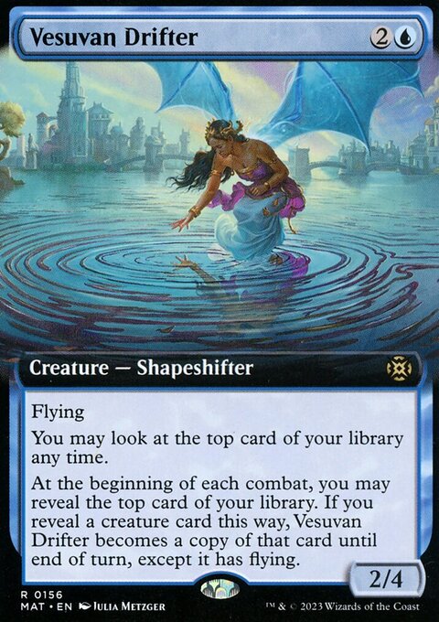 Vesuvan Drifter (Extended Art) [March of the Machine: The Aftermath]