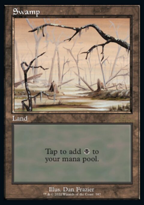 Swamp (Retro) (587) [30th Anniversary Edition]