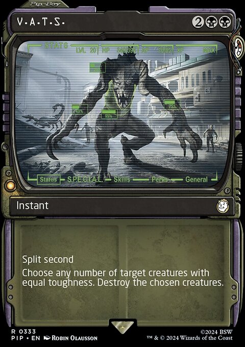 V.A.T.S. (Showcase) [Fallout]