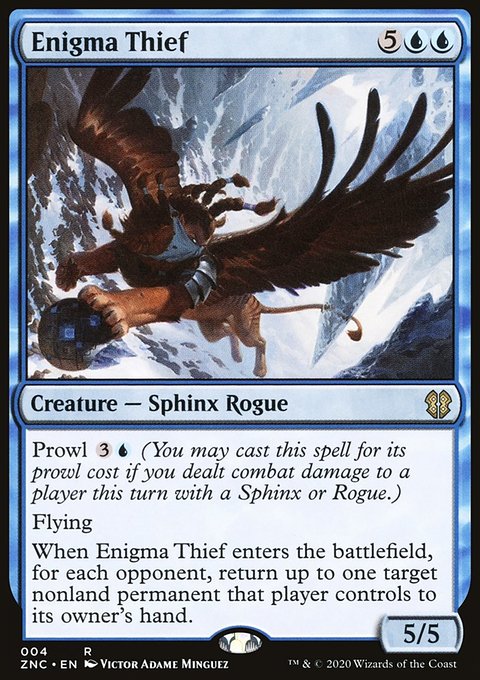 Enigma Thief [Zendikar Rising Commander]