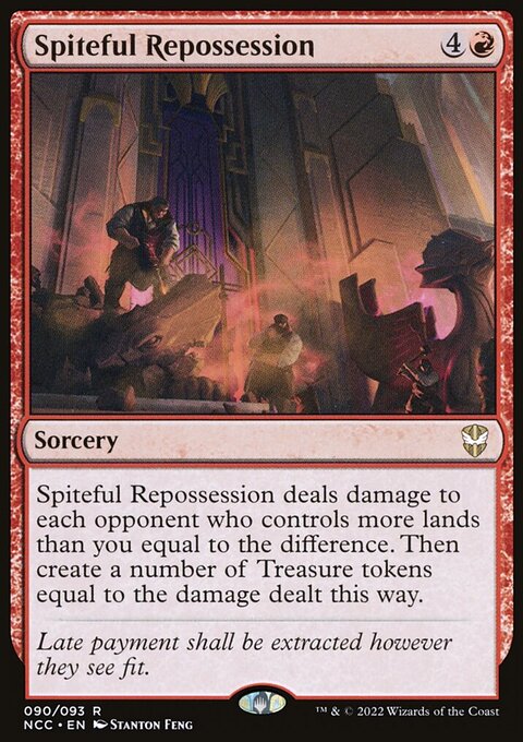 Spiteful Repossession [Streets of New Capenna Commander]