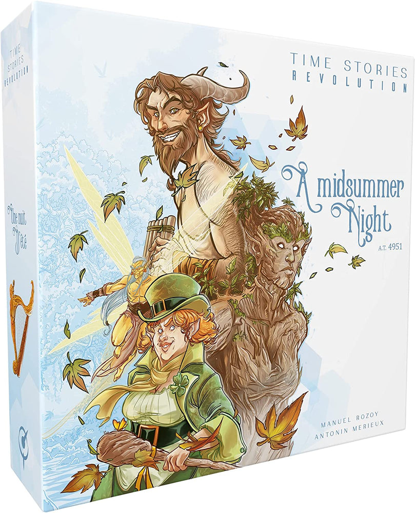 Time Stories Revolution - A Midsummer's Night