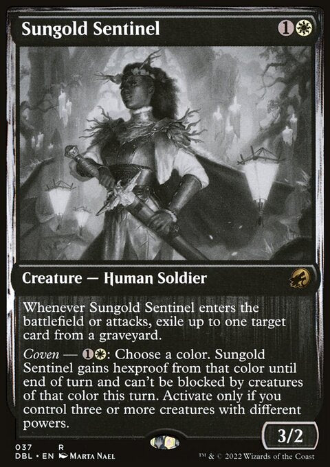 Sungold Sentinel [Innistrad: Double Feature]