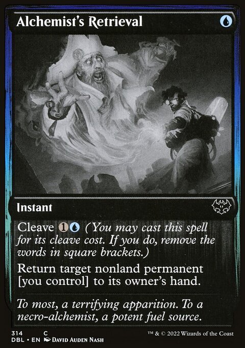 Alchemist's Retrieval [Innistrad: Double Feature]