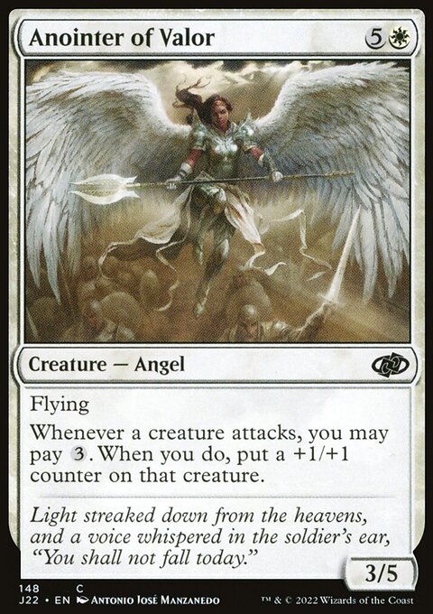 Anointer of Valor [Jumpstart 2022]