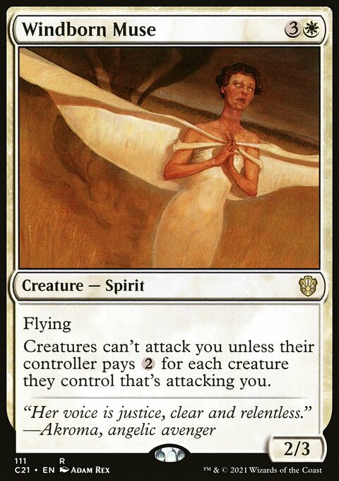 Windborn Muse [Commander 2021]