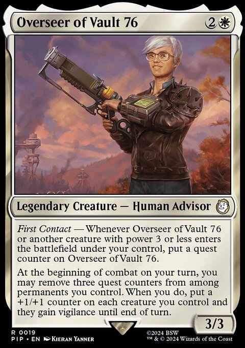 Overseer of Vault 76 [Fallout]