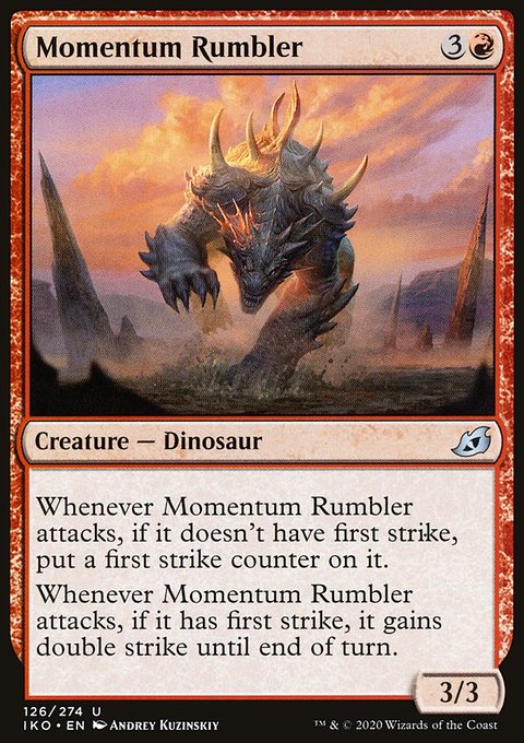 Momentum Rumbler [Ikoria: Lair of Behemoths]