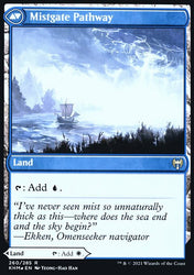 Hengegate Pathway // Mistgate Pathway [Kaldheim Prerelease Promos]
