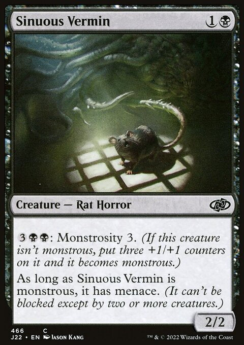 Sinuous Vermin [Jumpstart 2022]