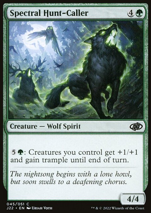 Spectral Hunt-Caller [Jumpstart 2022]