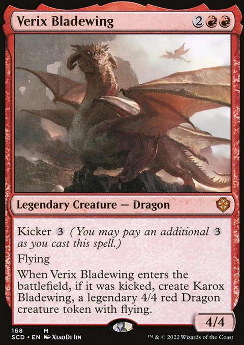 Verix Bladewing [Starter Commander Decks]