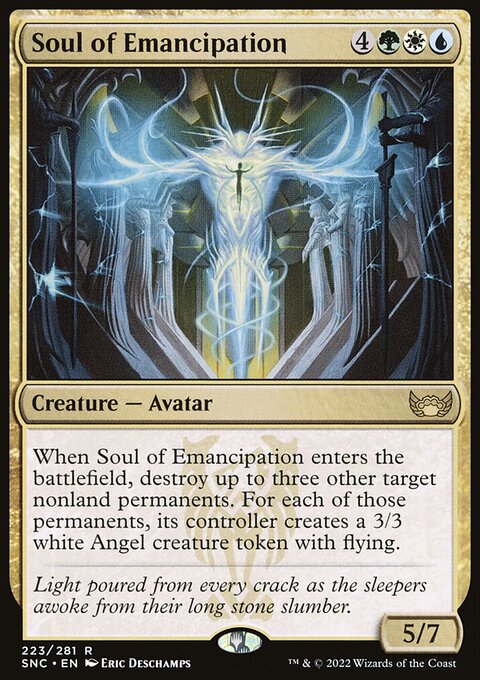 Soul of Emancipation [Streets of New Capenna]