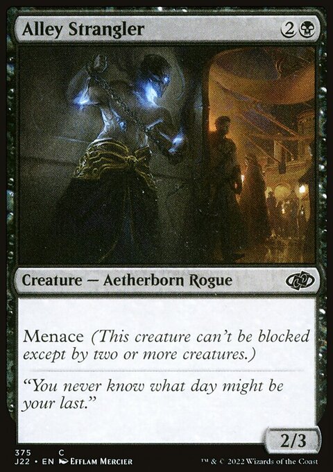 Alley Strangler [Jumpstart 2022]