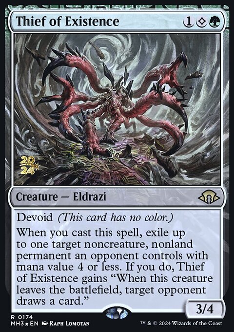 Thief of Existence [Modern Horizons 3 Prerelease Promos]