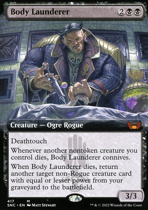Body Launderer (Extended Art) [Streets of New Capenna]