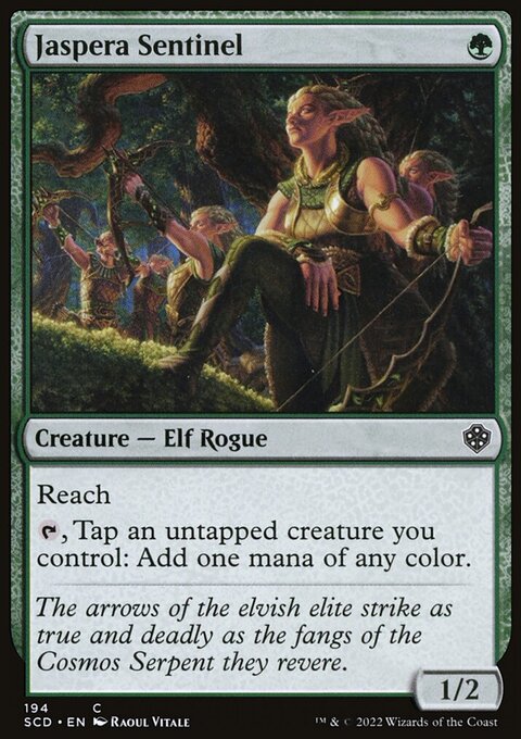 Jaspera Sentinel [Starter Commander Decks]