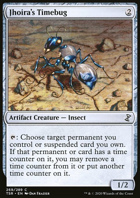 Jhoira's Timebug [Time Spiral Remastered]