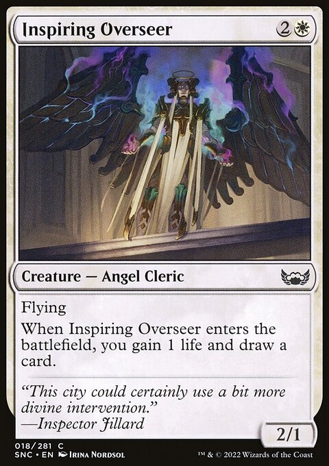 Inspiring Overseer [Streets of New Capenna]