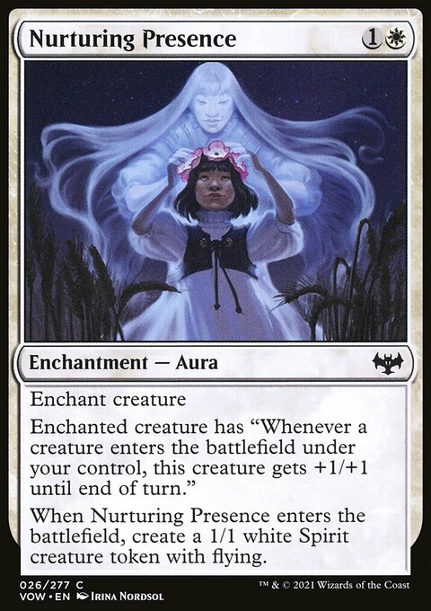 Nurturing Presence [Innistrad: Crimson Vow]