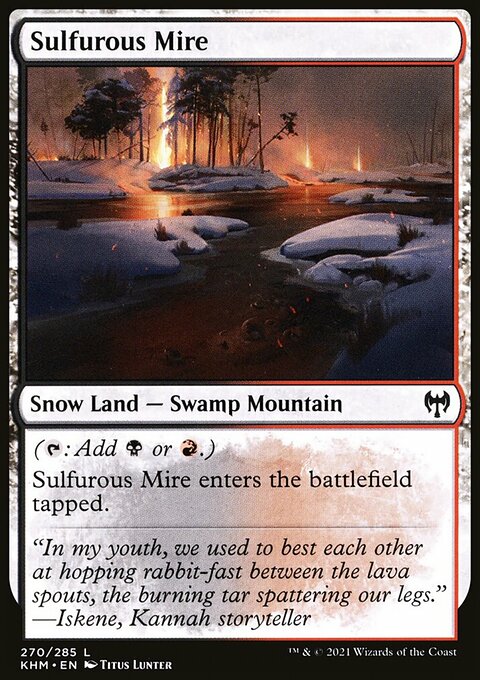 Sulfurous Mire [Kaldheim]
