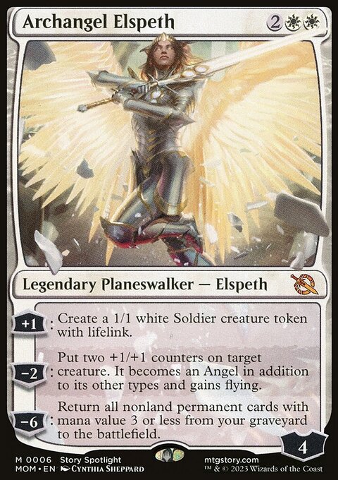 Archangel Elspeth [March of the Machine]