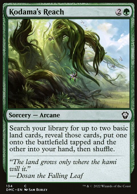 Kodama's Reach [Dominaria United Commander]