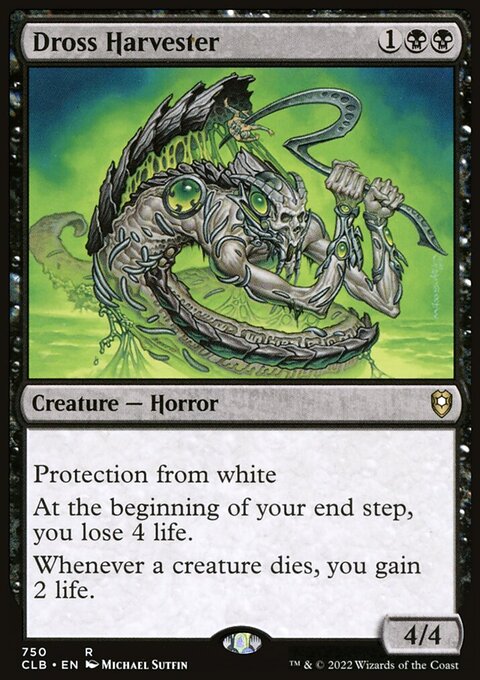 Dross Harvester [Commander Legends: Battle for Baldur's Gate]